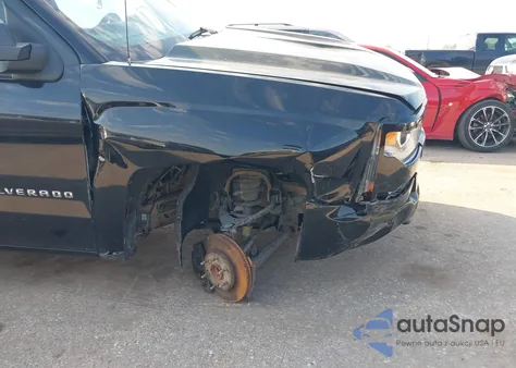 2017 Chevrolet Silverado 1500 Custom from USA, damaged, VIN 1GCRCPECXHZ309153